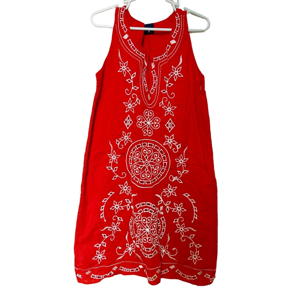 Gap Kids Eyelet Sundress Sz 8